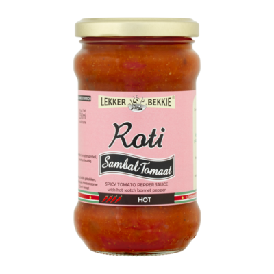 Lekker Bekkie Roti Sambal Tomaat